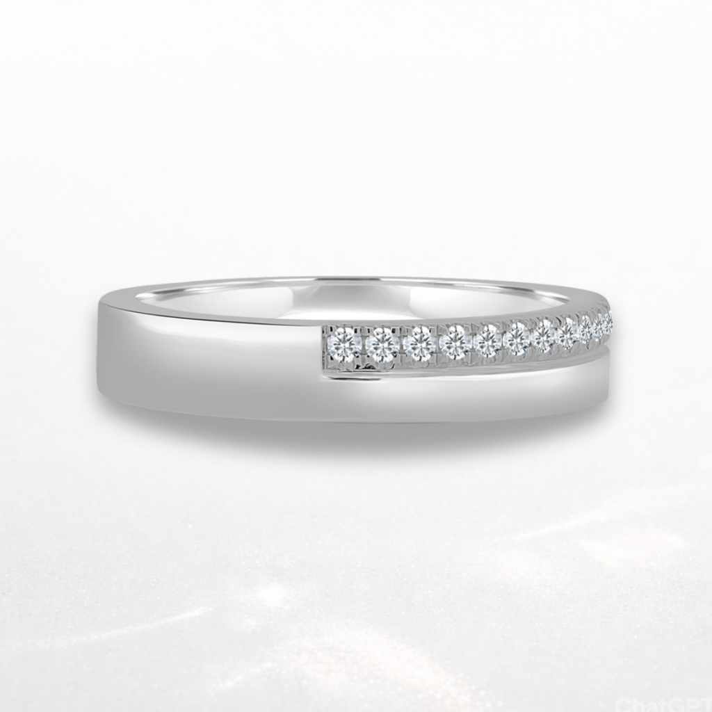 Statement Pavé Band
