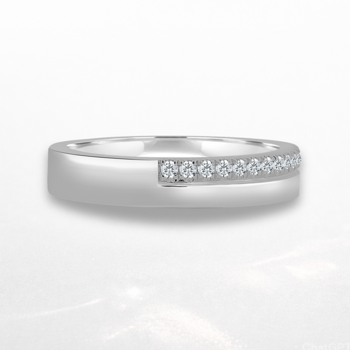 Statement Pavé Band