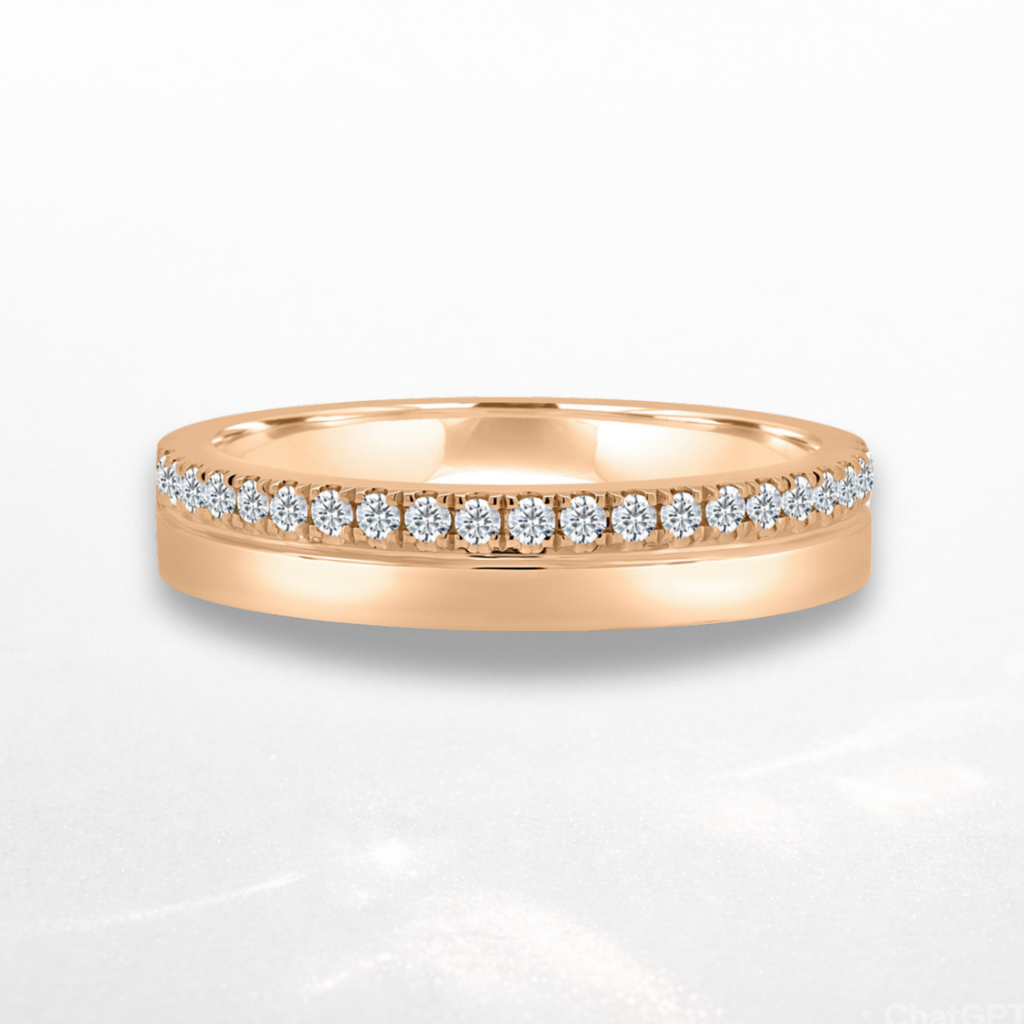 Statement Pavé Band
