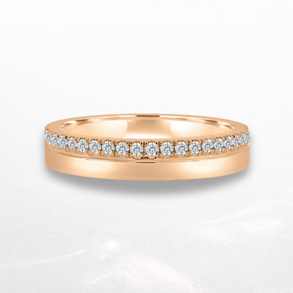 Statement Pavé Band