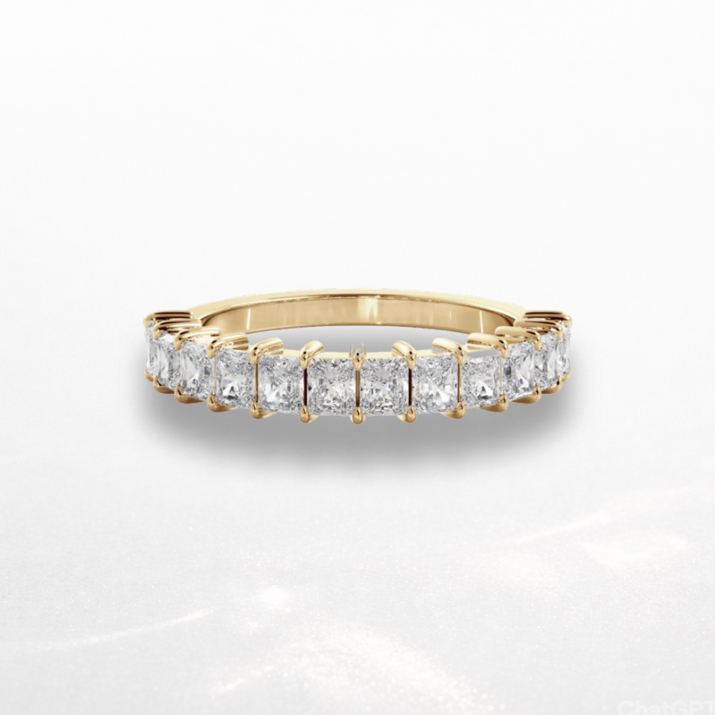 Radiant Eternity Band