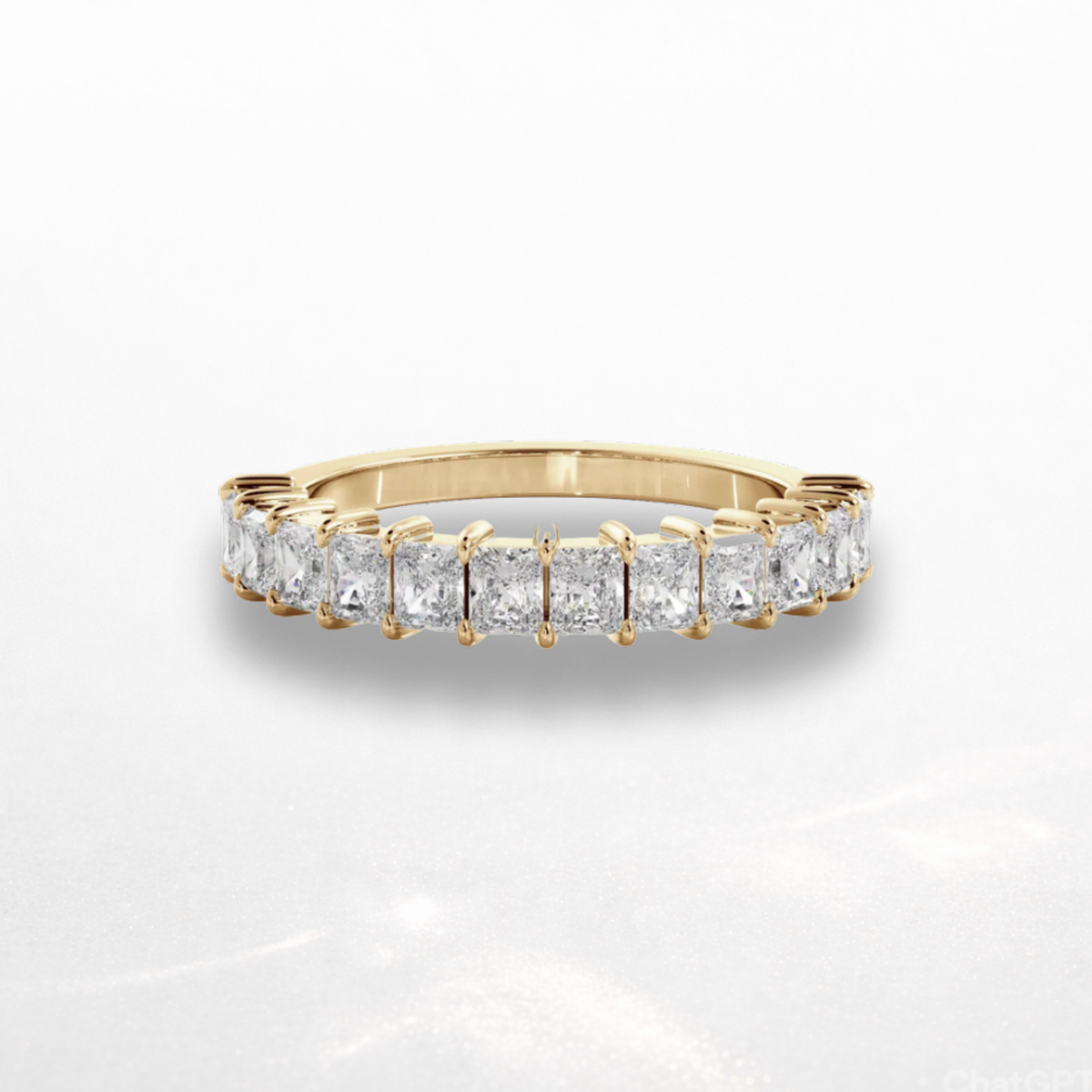 Radiant Eternity Band
