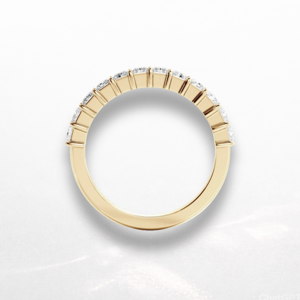 Radiant Eternity Band