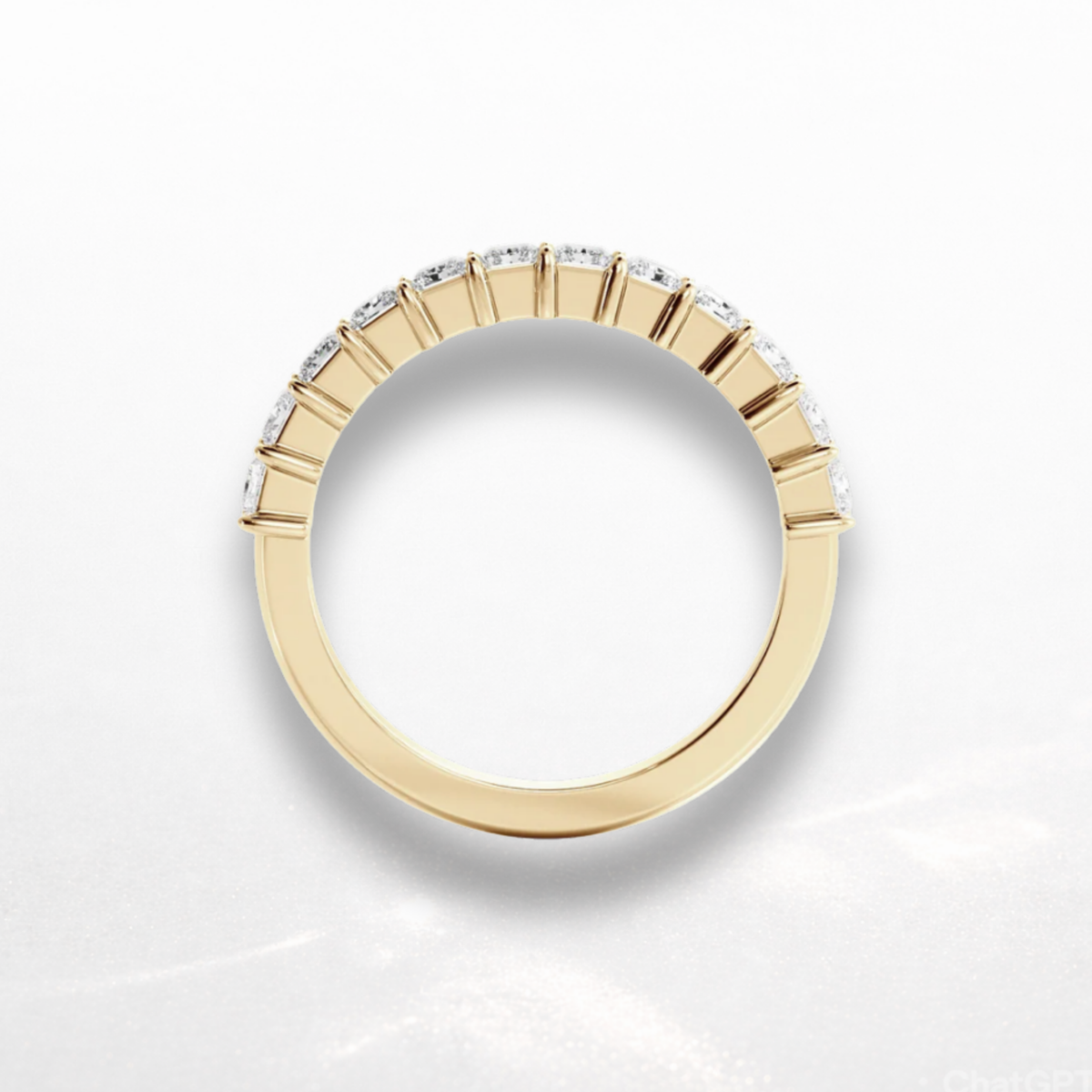 Radiant Eternity Band