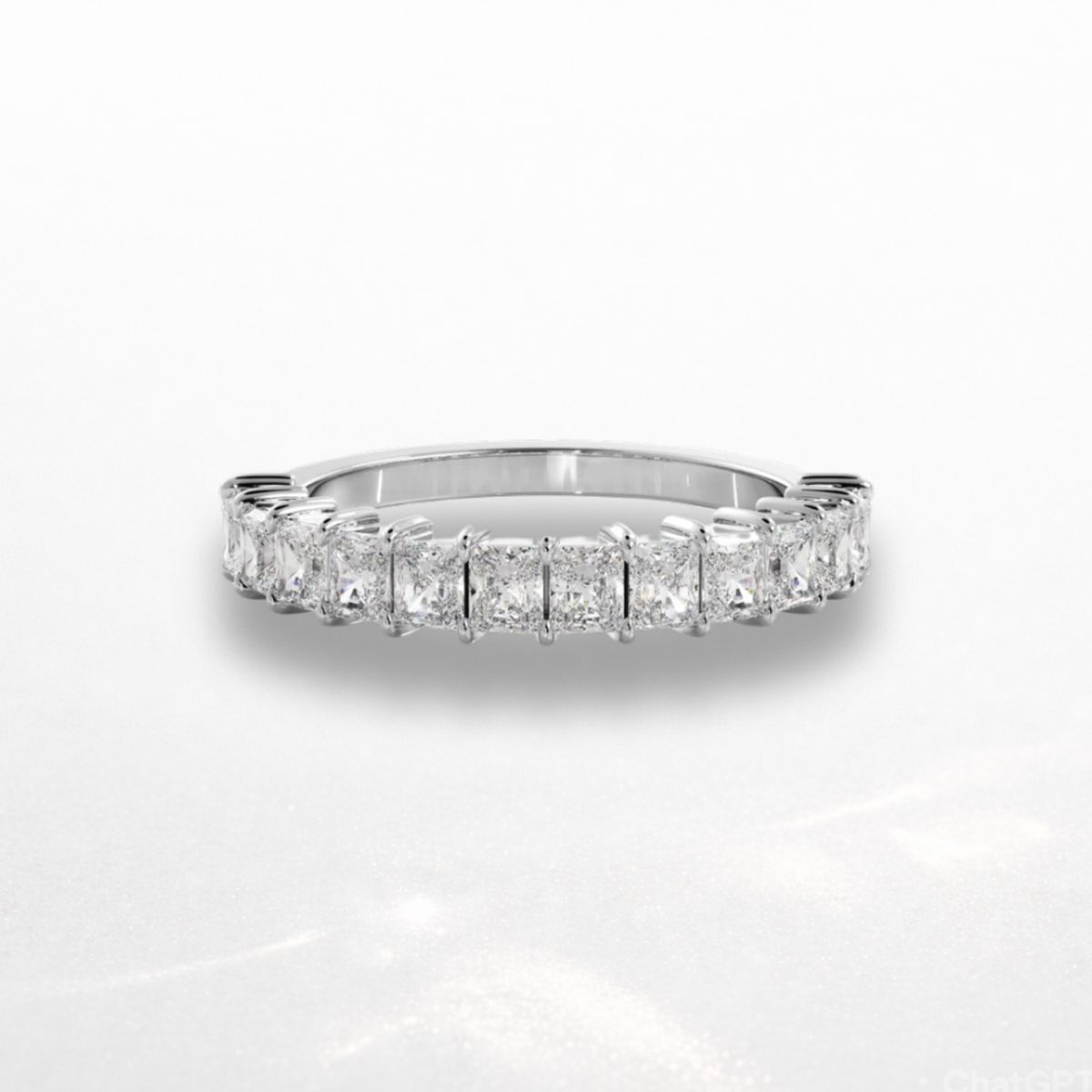 Radiant Eternity Band