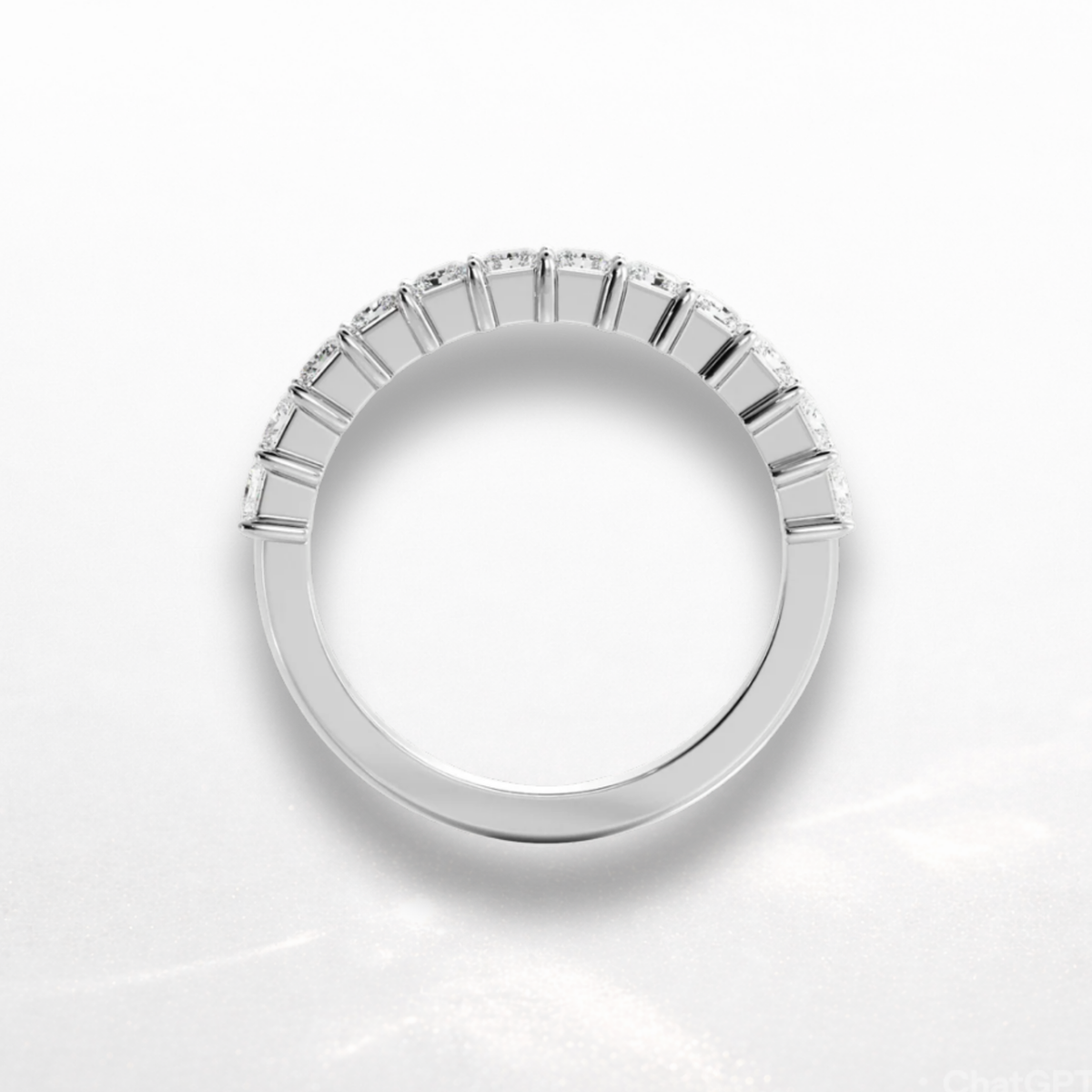 Radiant Eternity Band