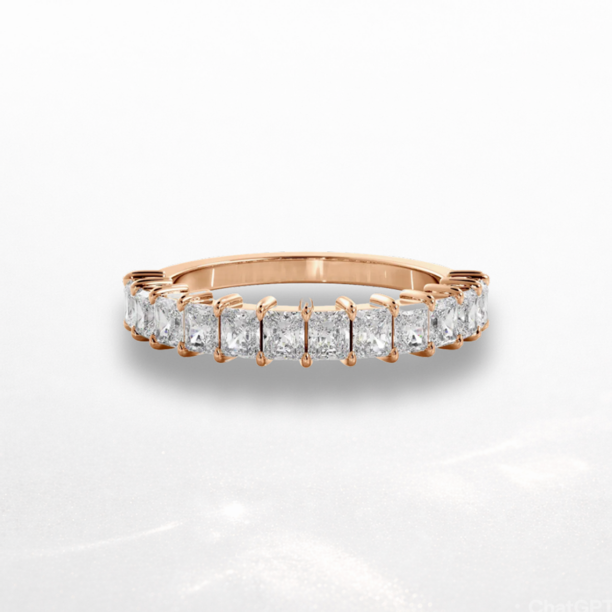 Radiant Eternity Band