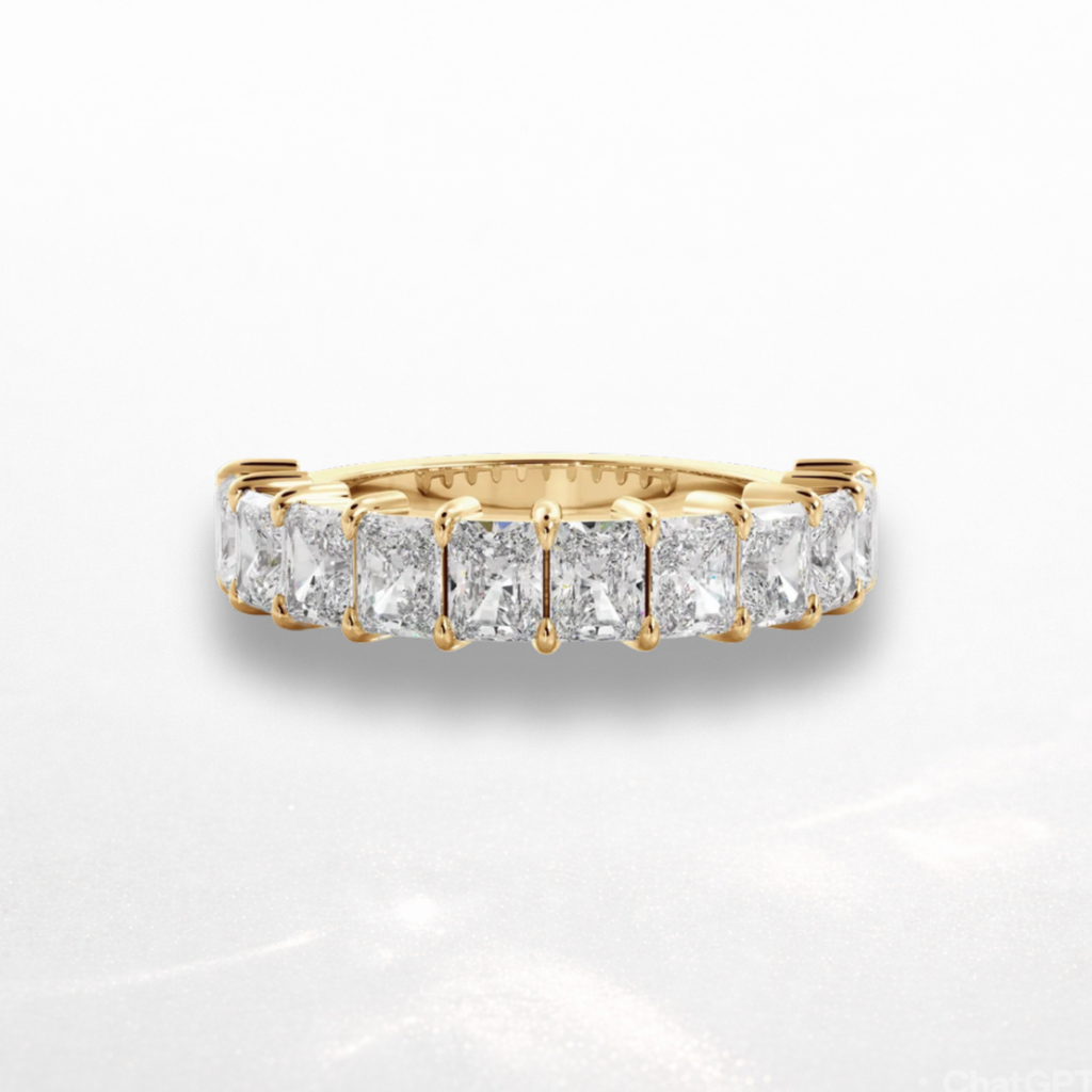 Radiant Eternity Band
