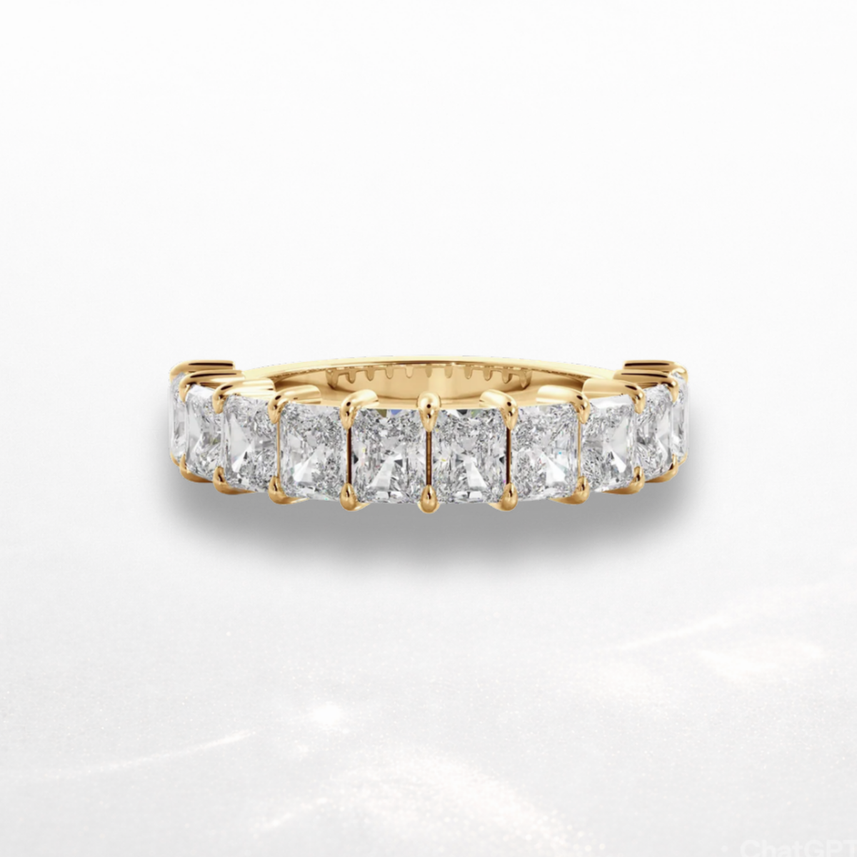 Radiant Eternity Band