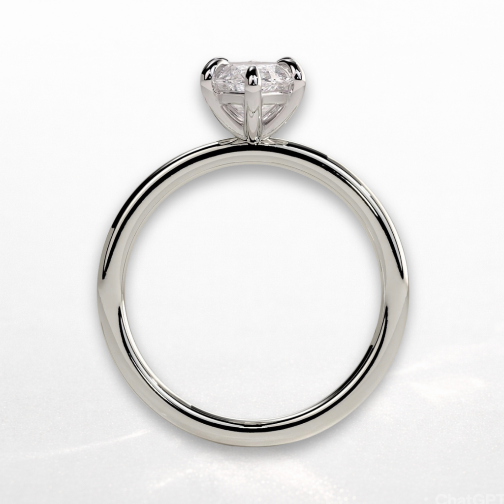 Marquise Solitaire Ring