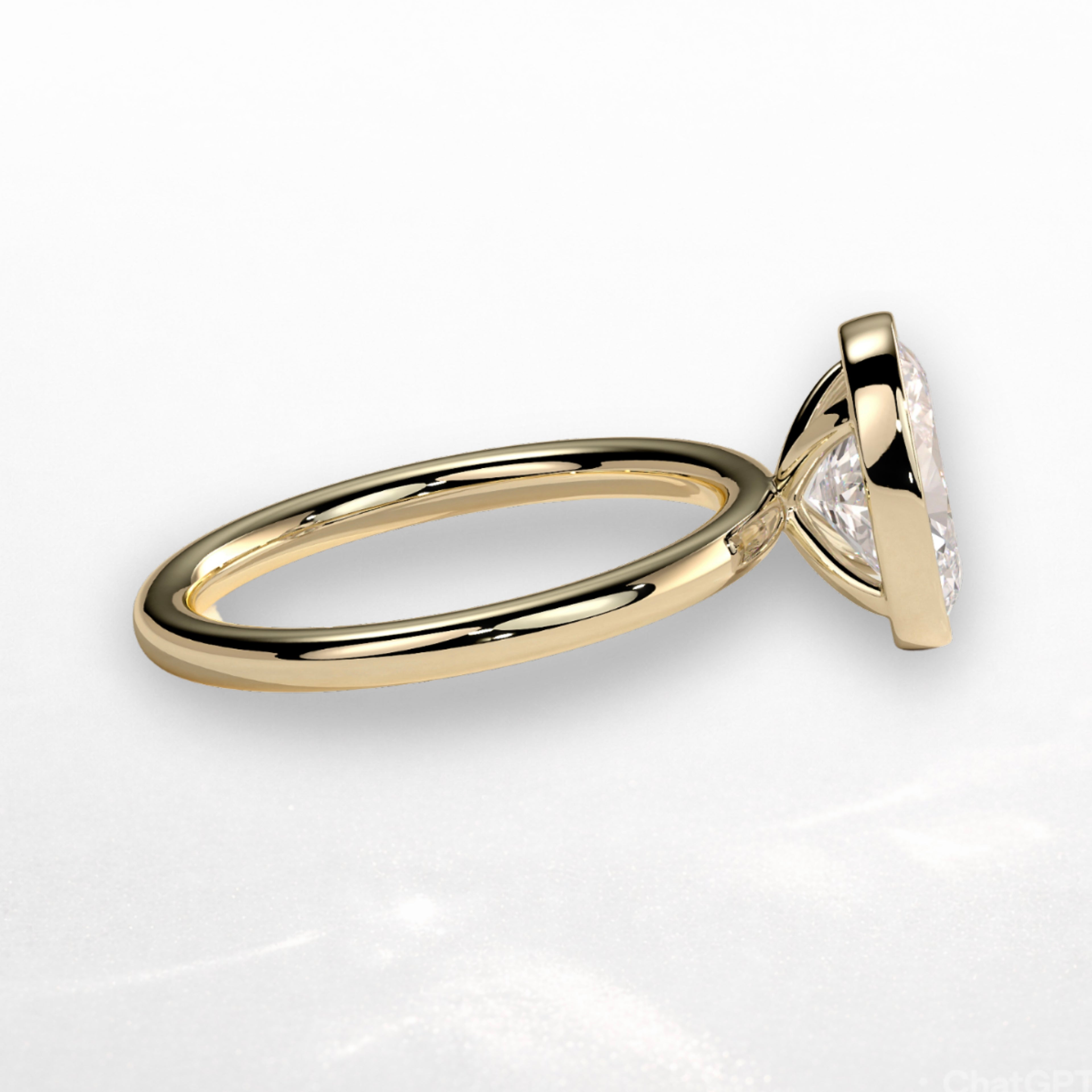 Oval Bezel Ring