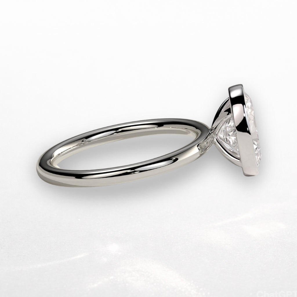 Oval Bezel Ring