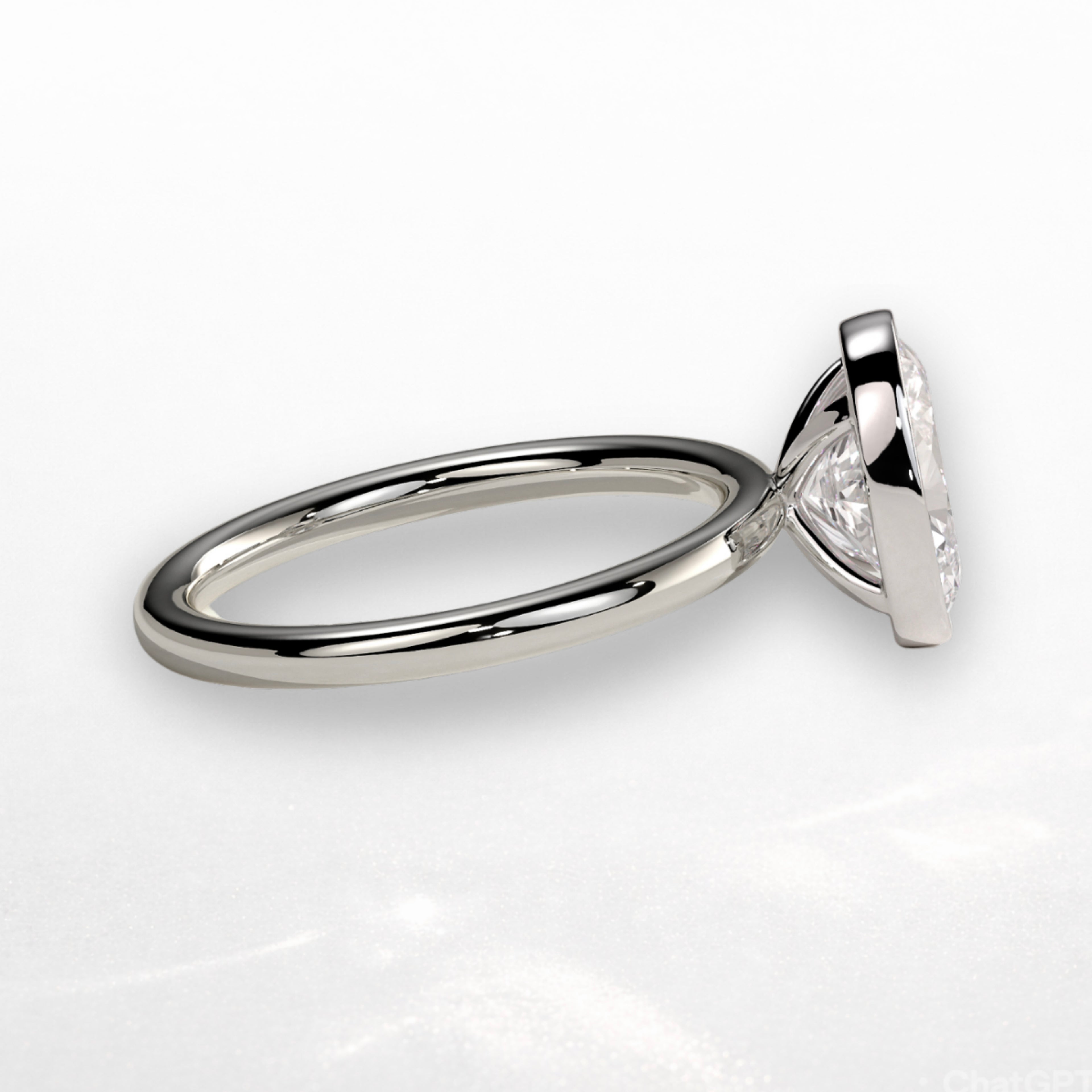 Oval Bezel Ring