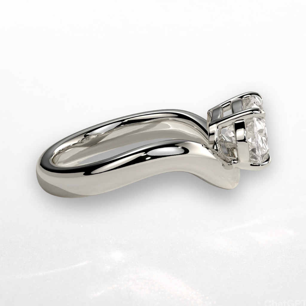 Oval Sculpted Ring
